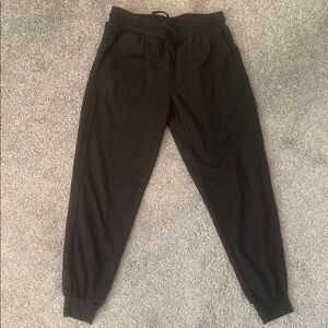 Rachel Zoe Black Jogger Pants